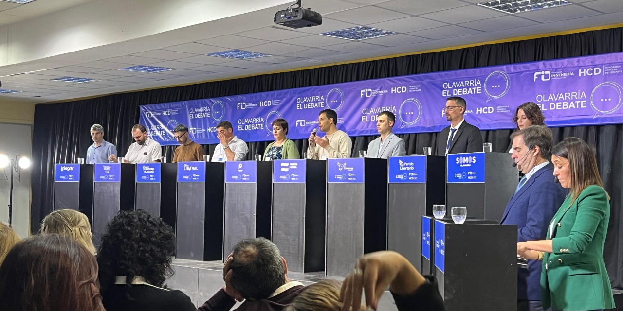Un debate de candidatos con muchas voces y pocas ideas